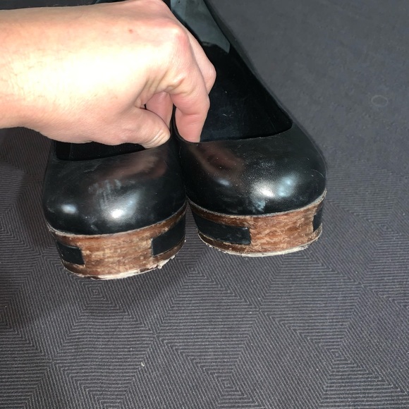 Gucci black leather pumps - Picture 3 of 9